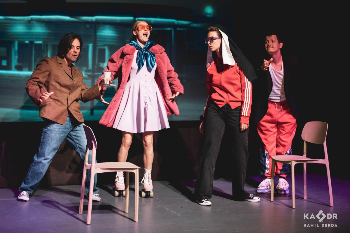 Konferencja prasowa w Teatrze Lalek - premiera spektaklu 