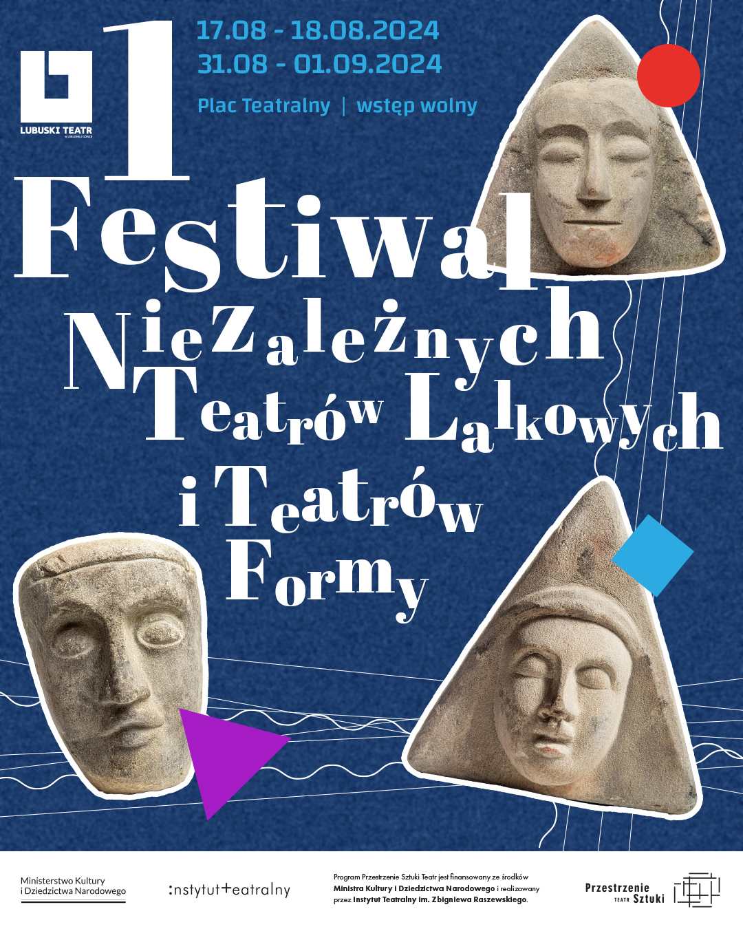 Plakat Festiwalu