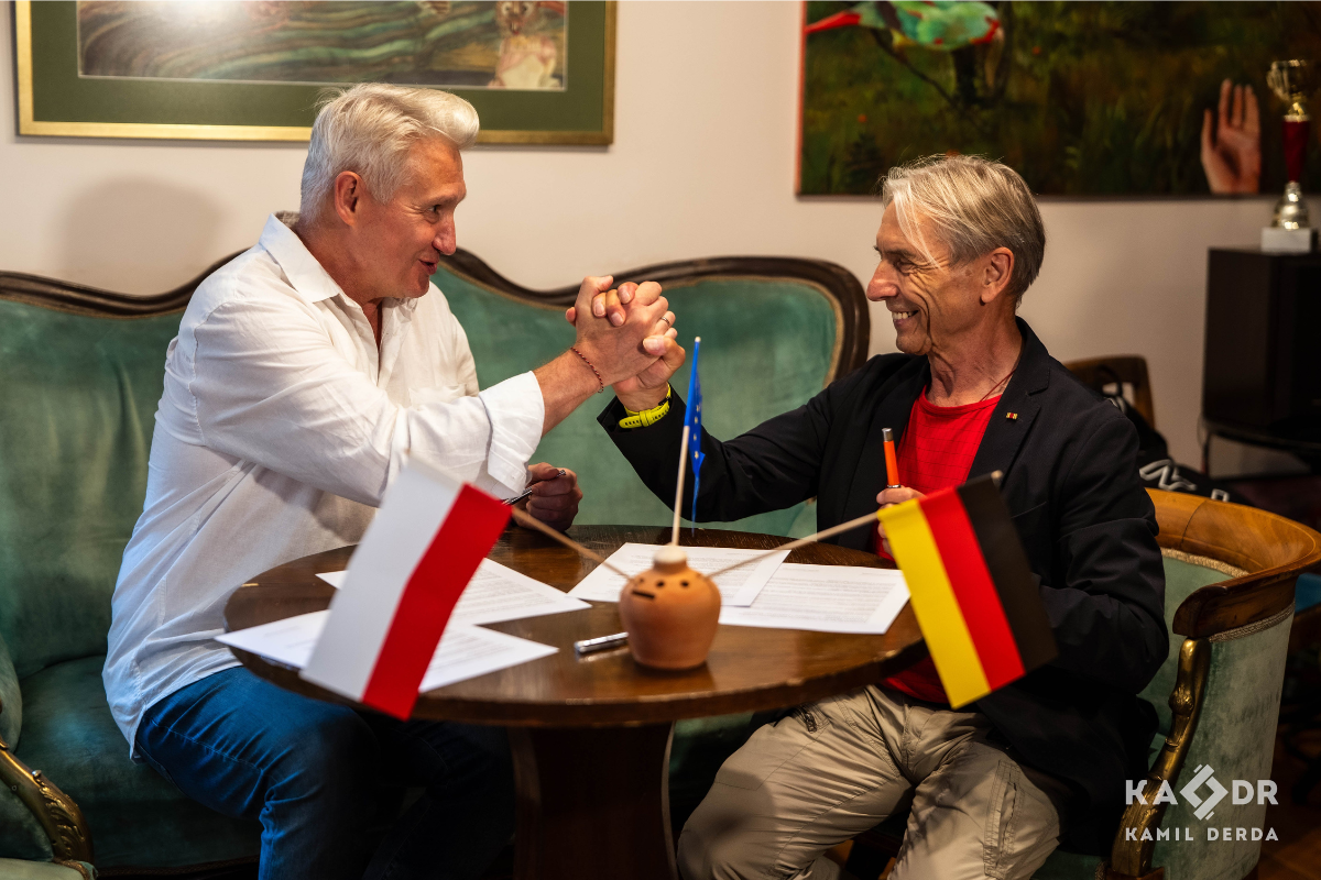 The Lubuski Theater in Zielona Góra and the Piccolo Theater in Cottbus (Germany) have signed an agreement on artistic cooperation!