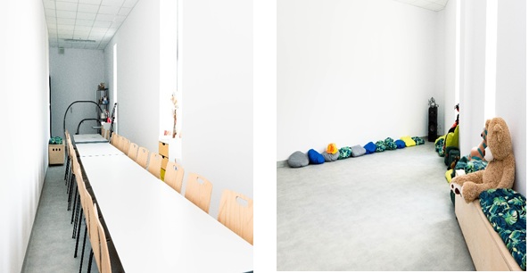 zdjęcie sal edukacyjnych