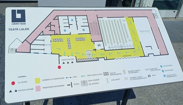 Zdjęcie planu tyflograficzny