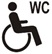 logo toalety dla osób z niepełnosprawnościami